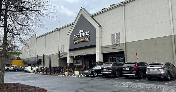 The Springs Cinema & Taphouse - 5920 Roswell Road, Atlanta, GA 30328