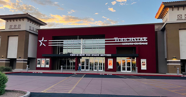 Touchstar Cinemas Sonora Village 9 - 15515 N Hayden Rd., Scottsdale, AZ 85260