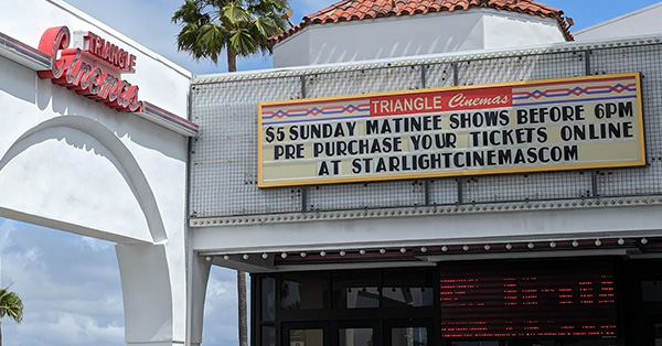 Triangle Square Cinemas - 1870 Harbor Blvd., Costa Mesa, CA 92627