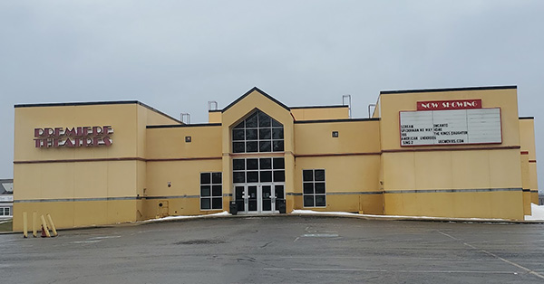 UEC Theaters Mt Vernon - 11535 Upper Gilchrist Rd., Mount Vernon, OH 43050