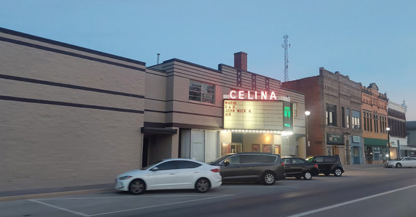 UEC Theatres Celina Cinema 5 - 116 North Main Street, Celina, OH 45882