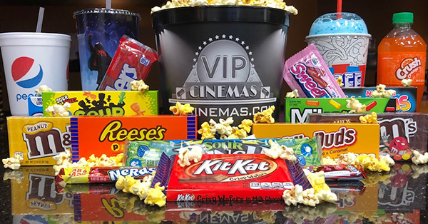 VIP Majestic 4 - 229 W. 6th St., Concordia, KS 66901
