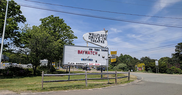 Wellfleet Cinemas - 51 State Hwy Rte 6, Wellfleet, MA 02663