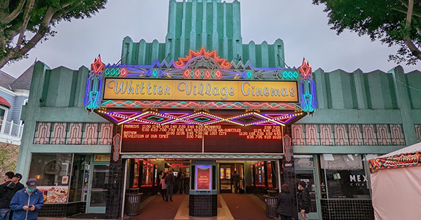 Whittier Village Stadium Cinemas - 7038 Greenleaf Ave., Whittier, CA 90602